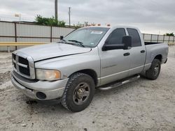 Salvage cars for sale at Haslet, TX auction: 2003 Dodge RAM 2500 ST