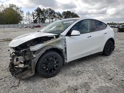 Carros salvage sin ofertas aún a la venta en subasta: 2020 Tesla Model Y