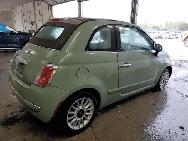 2013 Fiat 500 Lounge