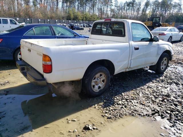 2002 Toyota Tacoma