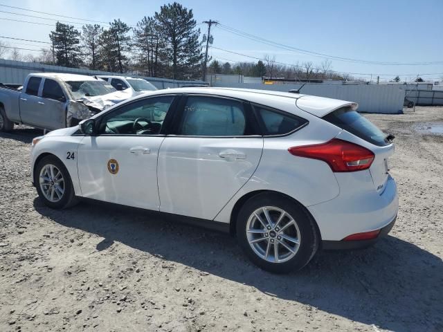 2016 Ford Focus SE