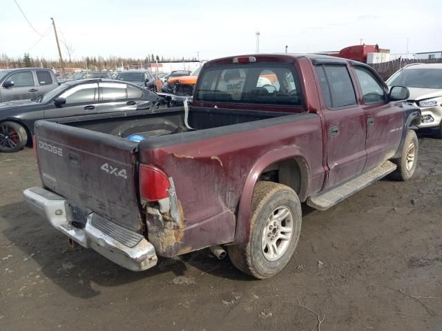 2002 Dodge Dakota Quad SLT