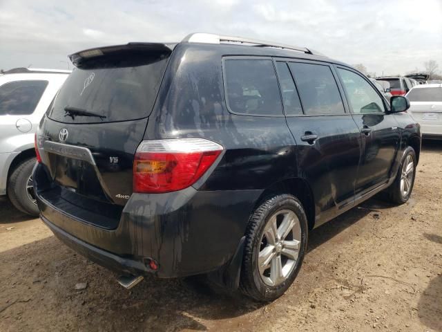 2008 Toyota Highlander Sport