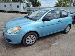 Salvage cars for sale from Copart Moraine, OH: 2009 Hyundai Accent GS