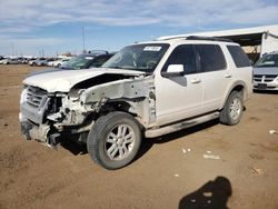 Salvage cars for sale at Brighton, CO auction: 2009 Ford Explorer Eddie Bauer