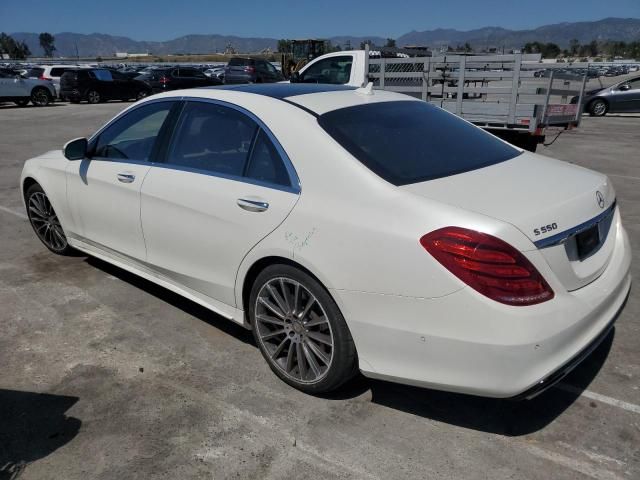 2016 Mercedes-Benz S 550