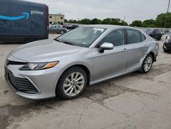 Salvage cars for sale at Wilmer, TX auction: 2021 Toyota Camry LE