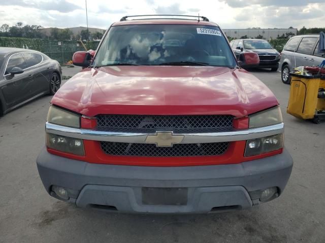 2002 Chevrolet Avalanche K1500