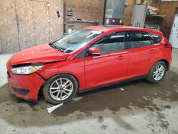 Salvage cars for sale at Ebensburg, PA auction: 2015 Ford Focus SE