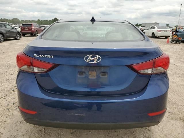 2016 Hyundai Elantra SE