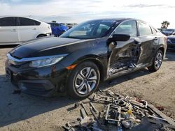 Salvage cars for sale from Copart Martinez, CA: 2017 Honda Civic LX