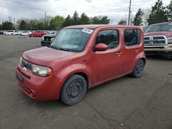 Salvage cars for sale from Copart Denver, CO: 2011 Nissan Cube Base