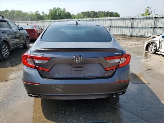 2018 Honda Accord Sport