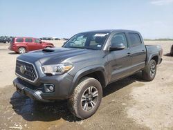 Toyota Tacoma Double cab salvage cars for sale: 2018 Toyota Tacoma Double Cab