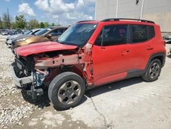 Carros salvage sin ofertas aún a la venta en subasta: 2017 Jeep Renegade Sport