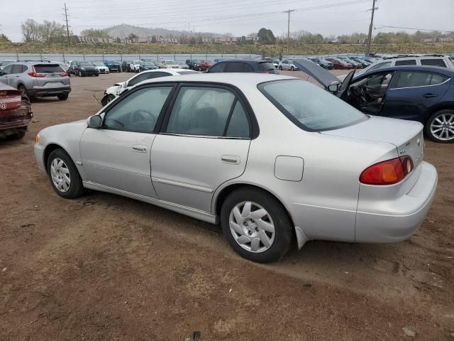 2002 Toyota Corolla CE