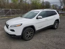 Salvage cars for sale at Finksburg, MD auction: 2015 Jeep Cherokee Latitude