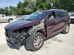 Vehiculos salvage en venta de Copart Ocala, FL: 2018 KIA Sorento LX