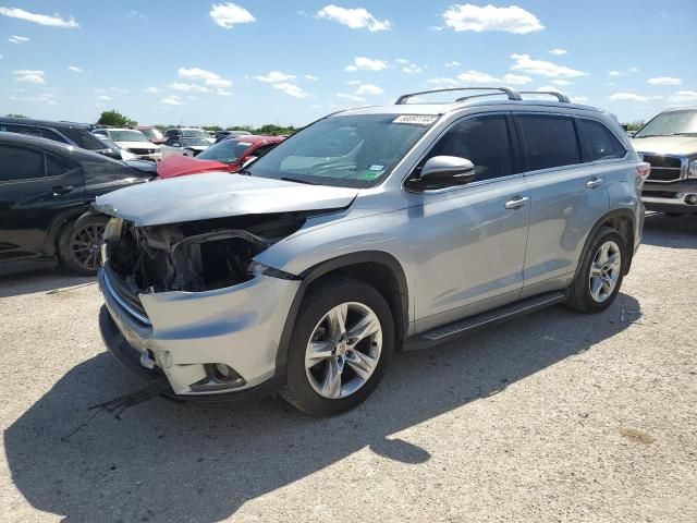 2015 Toyota Highlander Limited