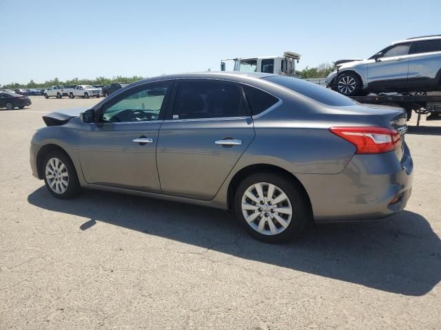 2016 Nissan Sentra S