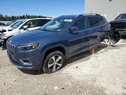 Jeep Grand Cherokee salvage cars for sale: 2020 Jeep Cherokee Limited