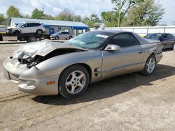 Salvage cars for sale at Wichita, KS auction: 1999 Pontiac Firebird