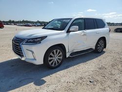 Salvage cars for sale at auction: 2017 Lexus LX 570
