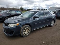 Salvage cars for sale at Columbia Station, OH auction: 2013 Toyota Camry L