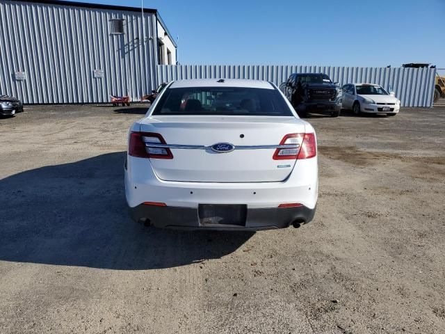 2013 Ford Taurus Police Interceptor