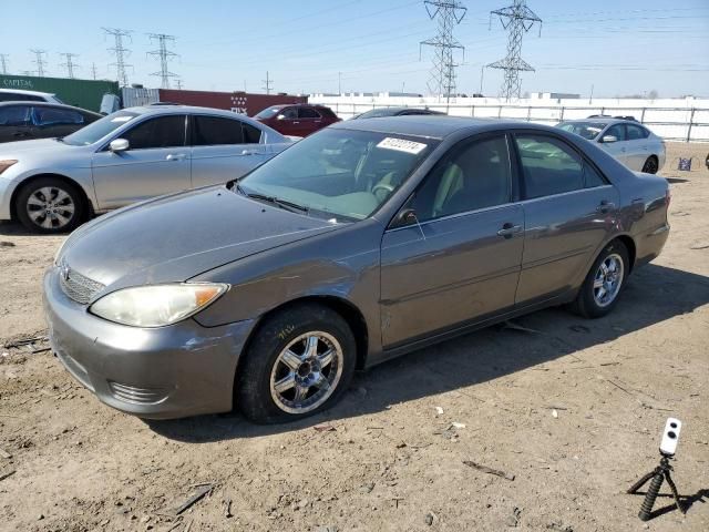 2005 Toyota Camry LE