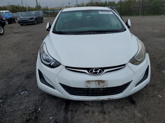 2014 Hyundai Elantra SE