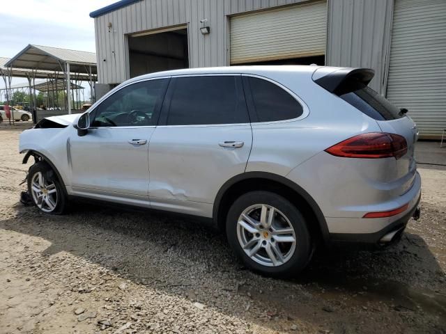 2016 Porsche Cayenne