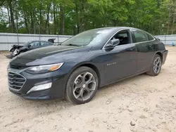Salvage cars for sale at Austell, GA auction: 2022 Chevrolet Malibu LT