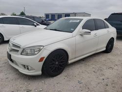 Salvage cars for sale from Copart Haslet, TX: 2010 Mercedes-Benz C 300 4matic