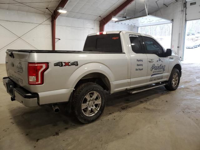 2017 Ford F150 Super Cab