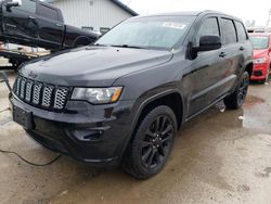 Jeep salvage cars for sale: 2018 Jeep Grand Cherokee Laredo