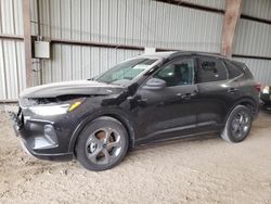Salvage cars for sale at Houston, TX auction: 2023 Ford Escape ST Line
