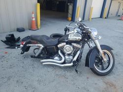 Salvage cars for sale from Copart Spartanburg, SC: 2013 Harley-Davidson FLD Switchback