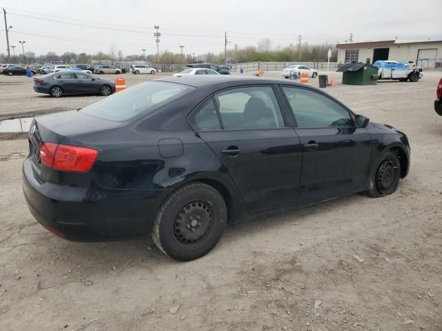 2012 Volkswagen Jetta Base