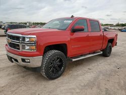 Chevrolet Silverado k1500 lt salvage cars for sale: 2015 Chevrolet Silverado K1500 LT