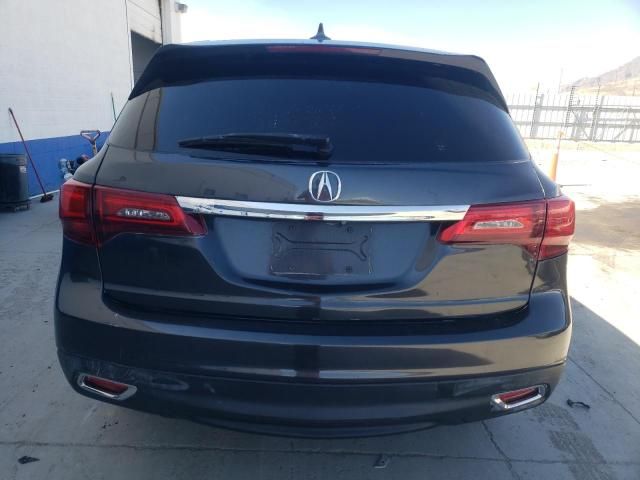 2014 Acura MDX Technology