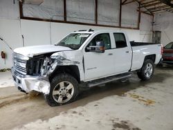 Chevrolet Vehiculos salvage en venta: 2017 Chevrolet Silverado K2500 Heavy Duty