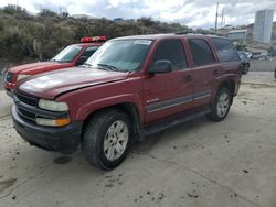 Salvage cars for sale at Reno, NV auction: 2002 Chevrolet Tahoe K1500