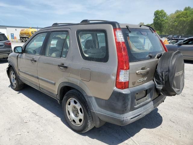 2006 Honda CR-V LX