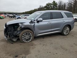 Salvage cars for sale from Copart Brookhaven, NY: 2020 Hyundai Palisade Limited