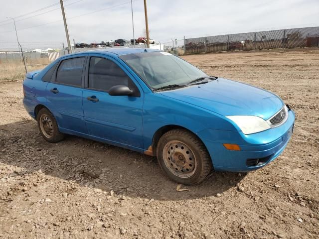 2007 Ford Focus ZX4