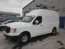 Salvage trucks for sale at Dunn, NC auction: 2016 Nissan NV 2500 S