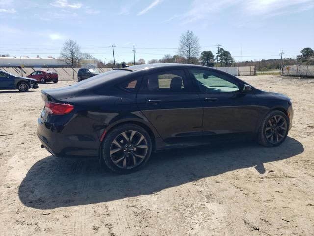 2016 Chrysler 200 S