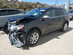 Vehiculos salvage en venta de Copart Reno, NV: 2013 Ford Edge Limited