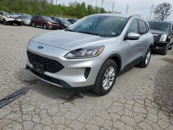 Salvage cars for sale from Copart Bridgeton, MO: 2020 Ford Escape SE